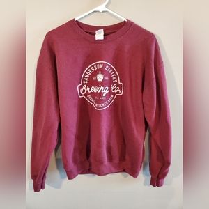 Gildan Sanderson Sisters sweatshirt, maroon, medium